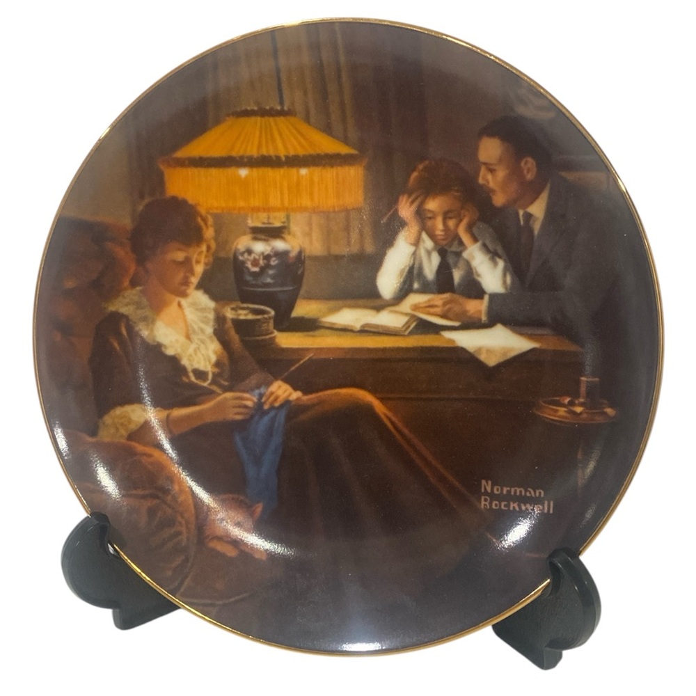Father's Help, Limited Edition Decorative Wall Art